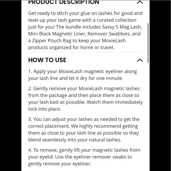 🎀MOXIELASH Sassy Lash Luxe Bundle - Picture 3 of 10